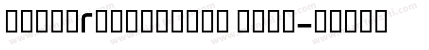 SweiB2SugrCJKtc Bold字体转换